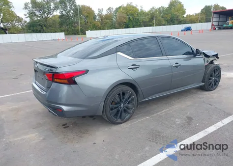 2022 Nissan Altima Sr Intelligent Awd из США, поврежденный, VIN 1N4BL4CWXNN407797